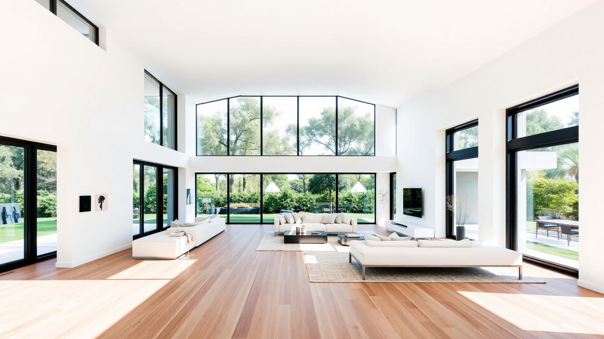 Modern Minimalist Villa